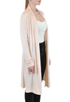 LONG COAT VELOUR