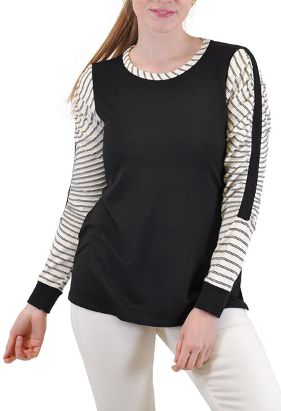 LONG SLEEVE RUCHED SLEEVE