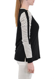 LONG SLEEVE RUCHED SLEEVE