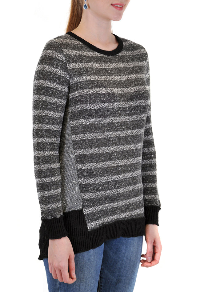 ASYMMETRICAL SWEATER