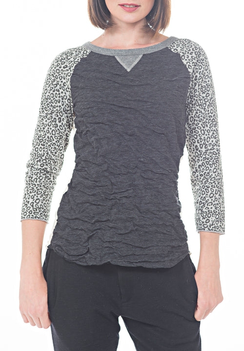 FALL RAGLAN TEE - PTJ TREND: Women's Designer Clothing