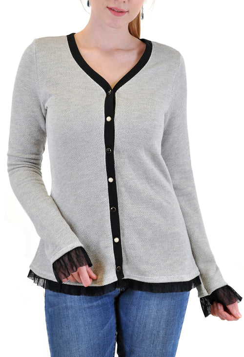 LONG SLEEVE CARDIGAN