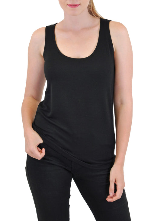 Black Basic Tank