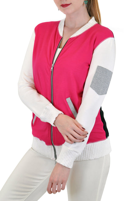 LONG SLEEVE RIB WITH SHOULDER YOKE