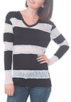 SWEATSHIRT W LACE INSET - PTJ TREND: Women's Designer Clothing