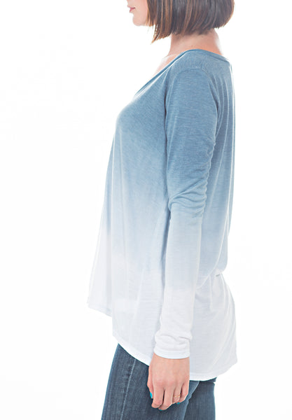 OMBRE LIGHT TEE - PTJ TREND: Women's Designer Clothing