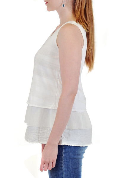 Layered A-Line Tank Top