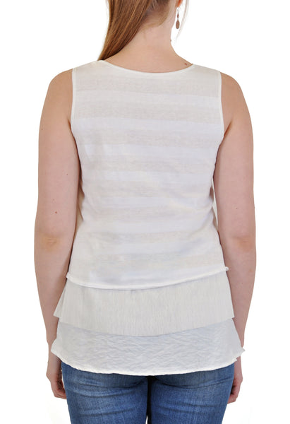 Layered A-Line Tank Top