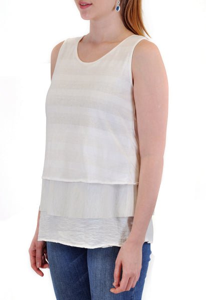 Layered A-Line Tank Top