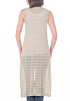 MAXI VEST - PTJ TREND: Women's Designer Clothing