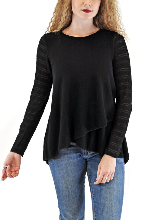 LONG SLEEVE TOP