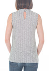 MOCK SLVLESS TANK - PTJ TREND: Women's Designer Clothing