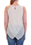 TANK WITH CROCHET