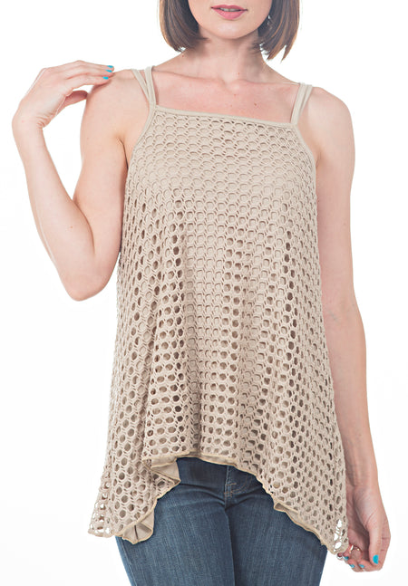 RUCHED TANK