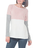 COLOR BLOCK SWEATSHIRT - PTJ TREND: Women's Designer Clothing