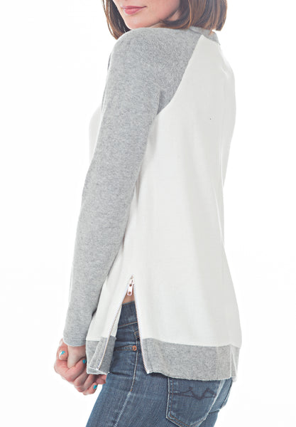 RAGLAN SLEEVE SWEATSHIRT