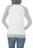 RAGLAN SLEEVE SWEATSHIRT