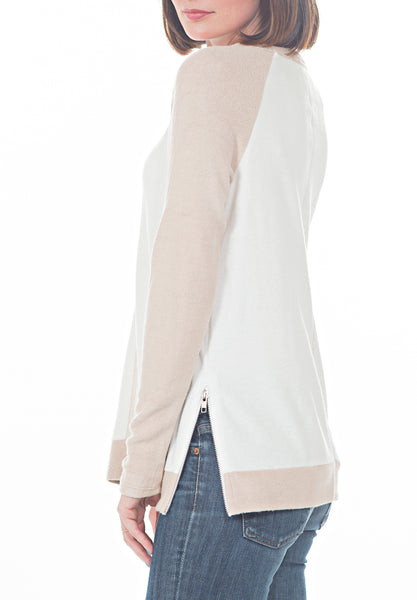 RAGLAN SLEEVE SWEATSHIRT