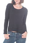 LS THERMAL TOP - PTJ TREND: Women's Designer Clothing