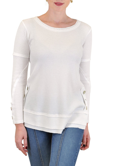 LONG SLEEVE RUCHED SLEEVE