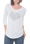 SCREEN PRINT TEE - PTJ TREND: Women's Designer Clothing