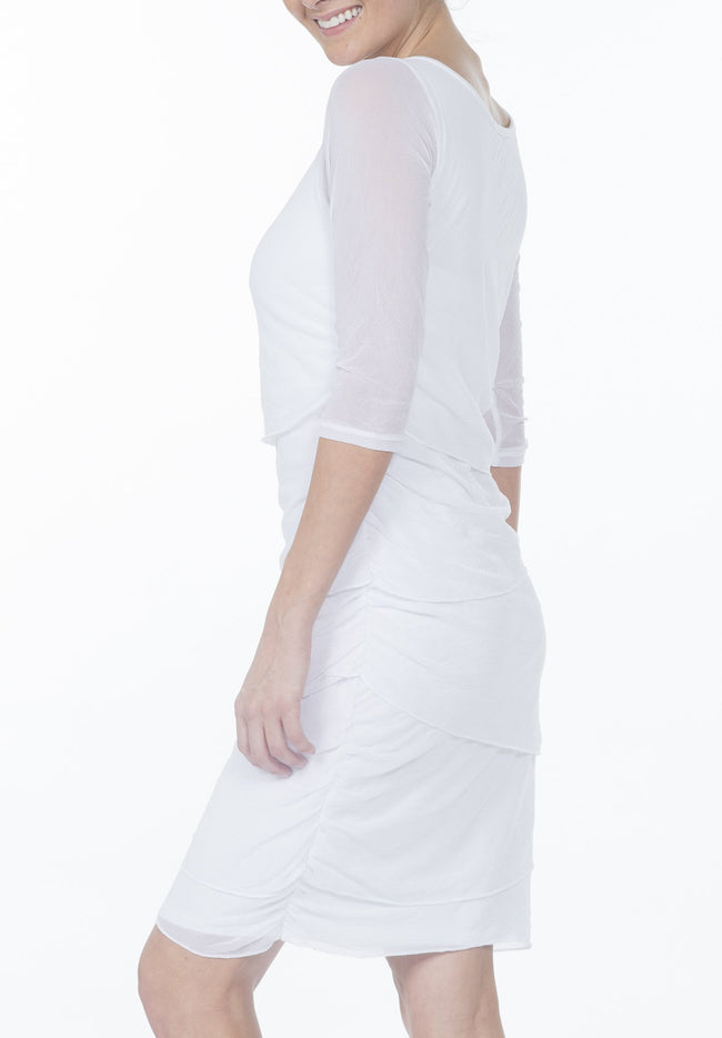 MY LITTLE WHITE DRESS - PTJ TREND: Women's Designer Clothing