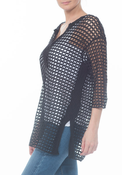 CROCHET TUNIC - PTJ TREND: Women's Designer Clothing