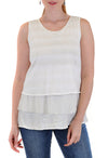 Layered A-Line Tank Top