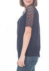 CROCHET TOP - PTJ TREND: Women's Designer Clothing