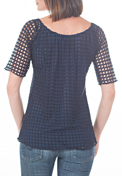 CROCHET TOP - PTJ TREND: Women's Designer Clothing