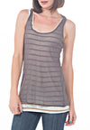 DOUBLE LAYERED TOP - PTJ TREND: Women's Designer Clothing