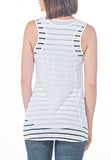 RACERBACK TOP - PTJ TREND: Women's Designer Clothing