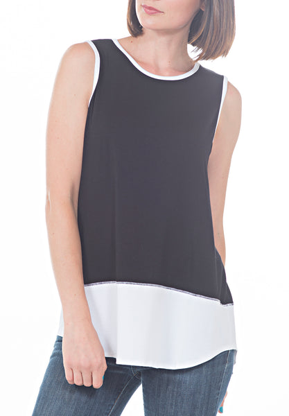 SLEEVELESS TOP