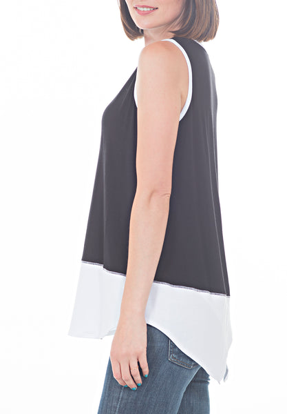 SLEEVELESS TOP