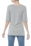 VNECK COLD SHLDR TOP - PTJ TREND: Women's Designer Clothing