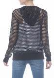 CROCHET JACKET - PTJ TREND: Women's Designer Clothing