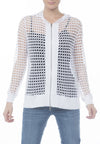 CROCHET JACKET - PTJ TREND: Women's Designer Clothing