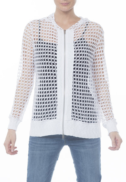 CROCHET JACKET - PTJ TREND: Women's Designer Clothing