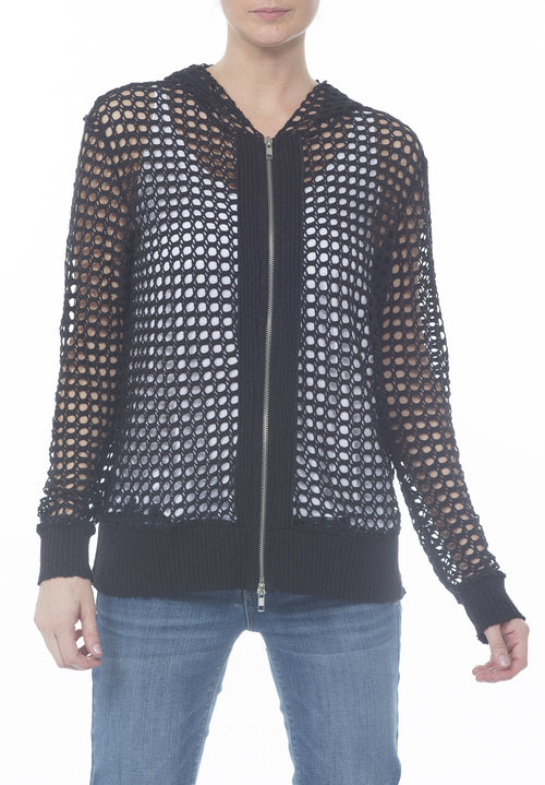 CROCHET JACKET - PTJ TREND: Women's Designer Clothing