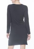 SHIRRED CAMO DRESS - PTJ TREND: Women's Designer Clothing