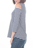 COLD SHOULDER TEE - PTJ TREND: Women's Designer Clothing