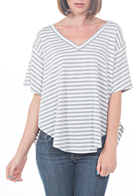 Cowl Neck Tee