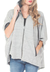 PONCHO SWEATER - PTJ TREND: Women's Designer Clothing