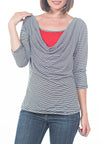 Cowl Neck Tee