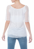 CROCHET TOP - PTJ TREND: Women's Designer Clothing