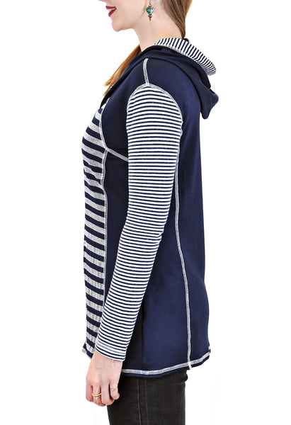 LONG SLEEVE HOODIE JACKET