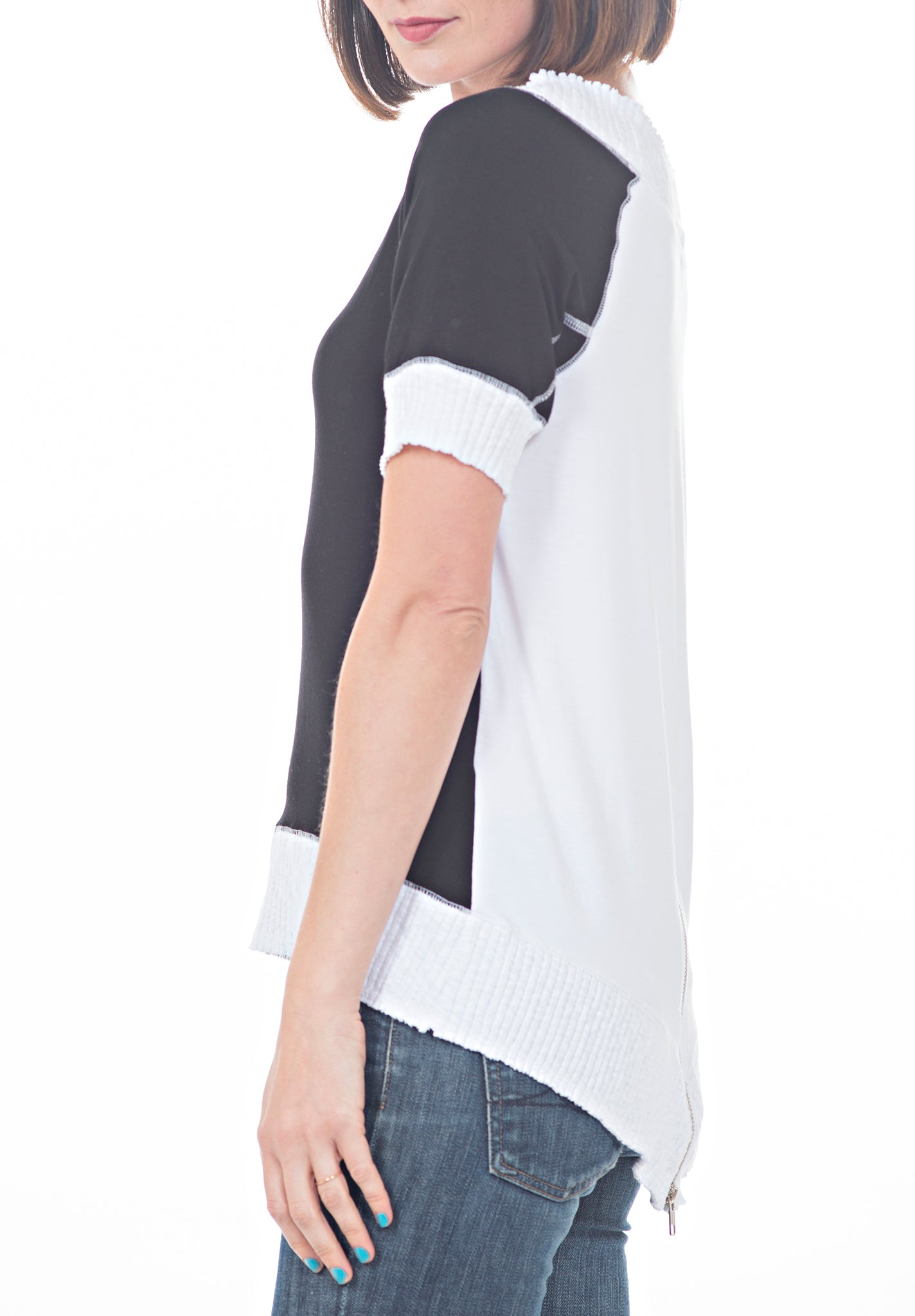 Color Block Top Color Block Top